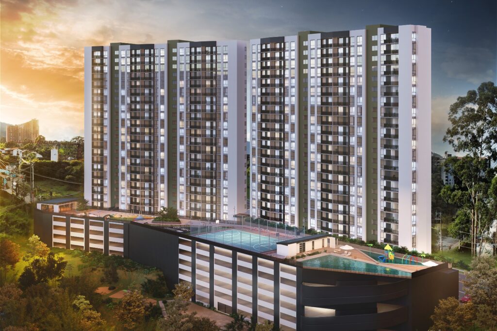 Boma apartamentos en La Estrella